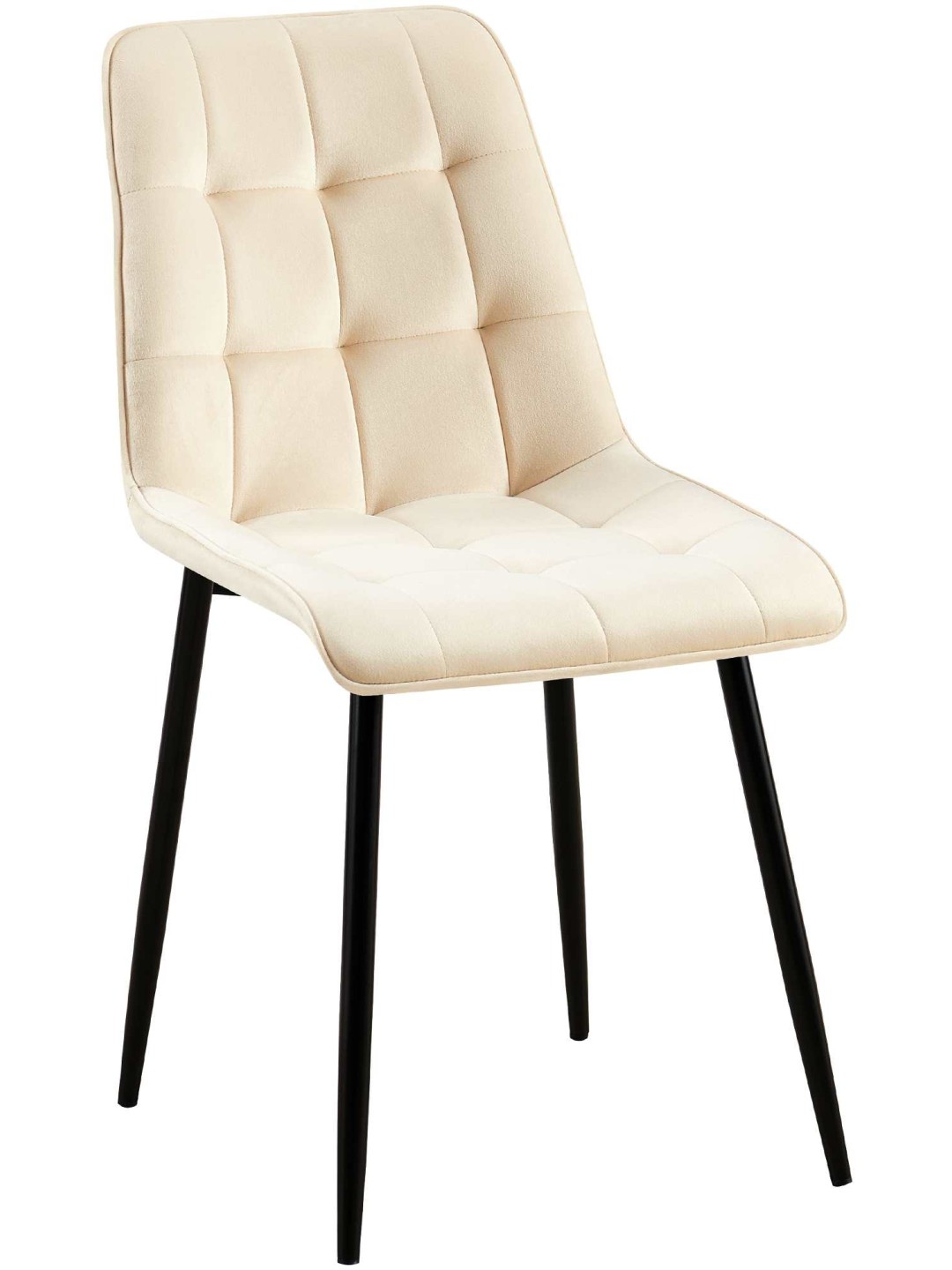 Gifford bársony étkezőszék, krém