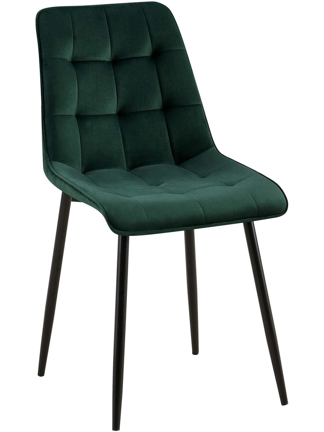 Gifford bársony étkezőszék, zöld