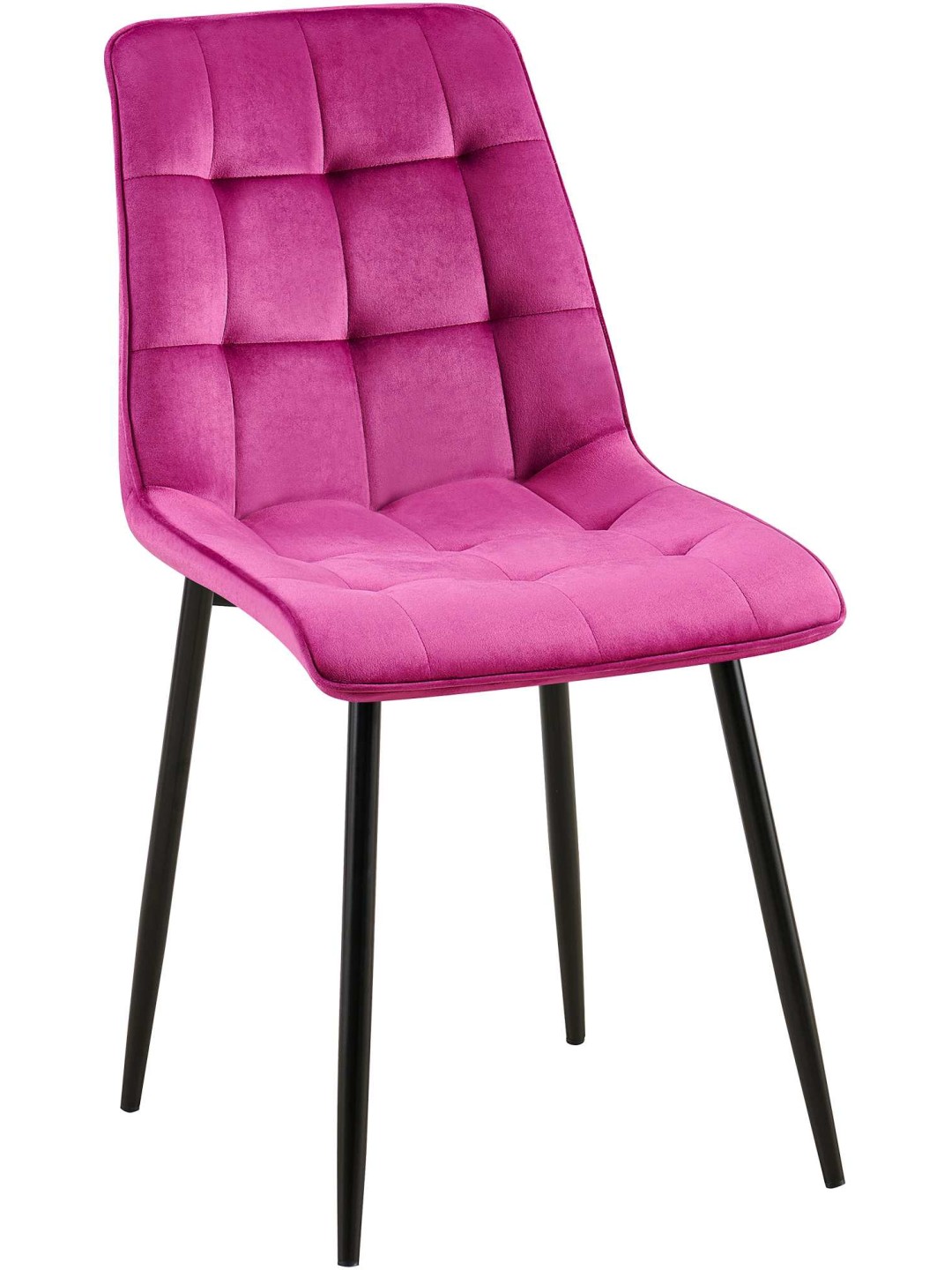 Gifford bársony étkezőszék, lila