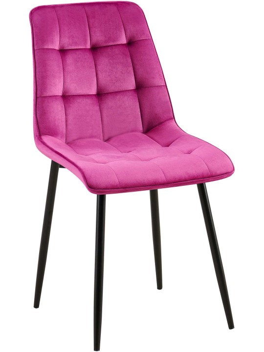 Gifford bársony étkezőszék, lila