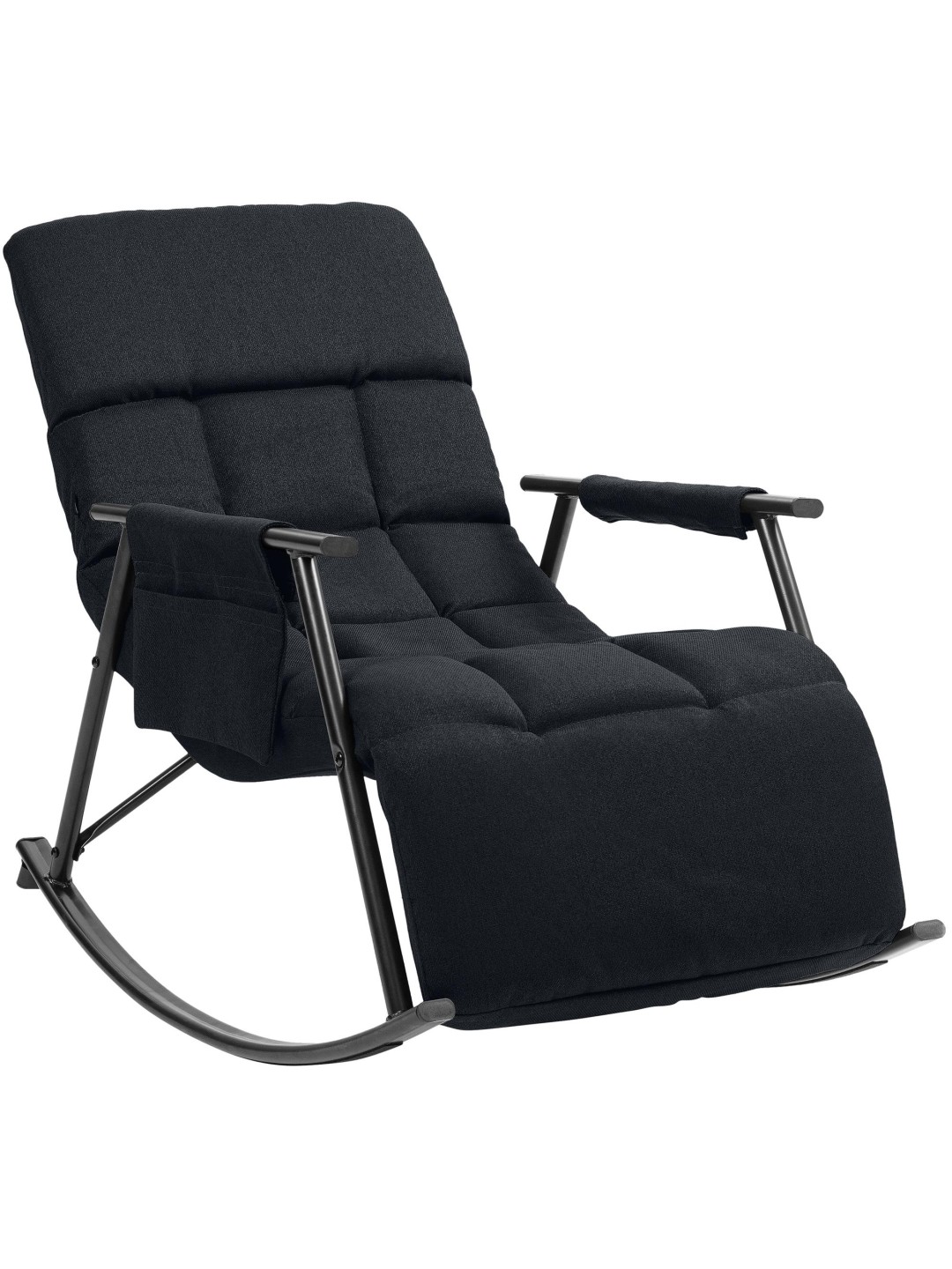 Hintaszék Cathy szövet, fekete