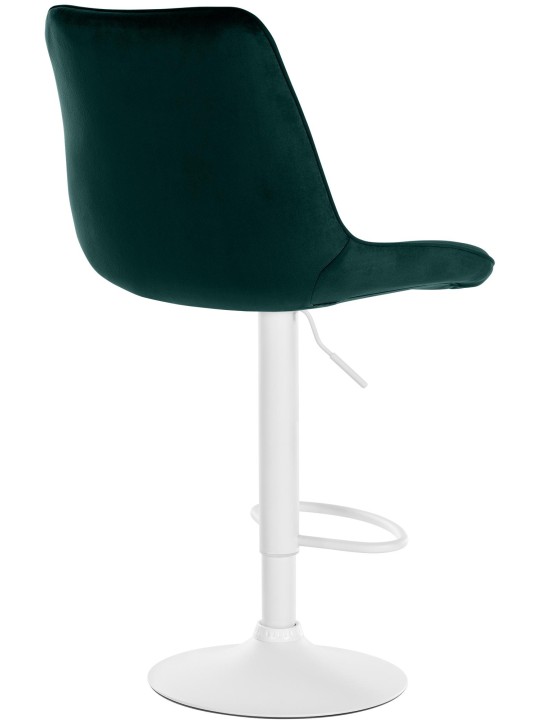 2 db-os bárszék szett Toni bársony, zöld