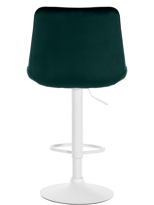 2 db-os bárszék szett Toni bársony, zöld