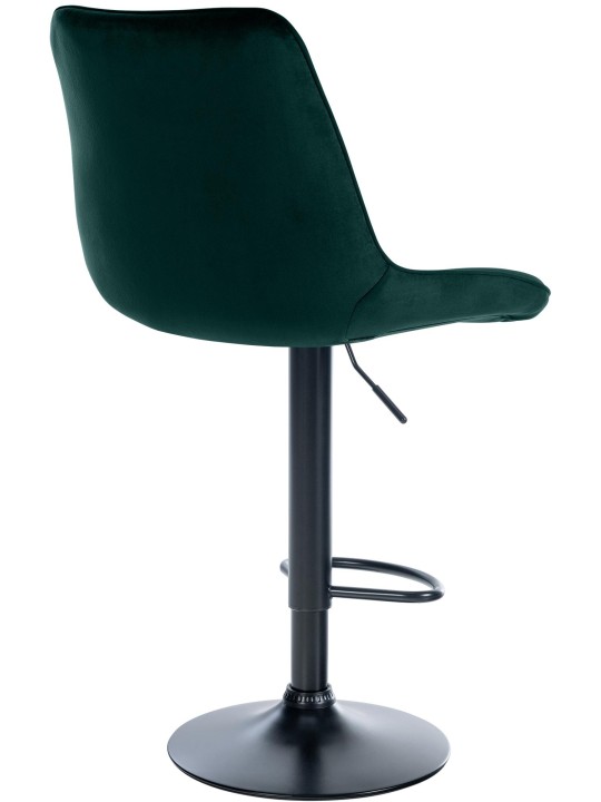 2 db bárszék szett Toni velvet, zöld