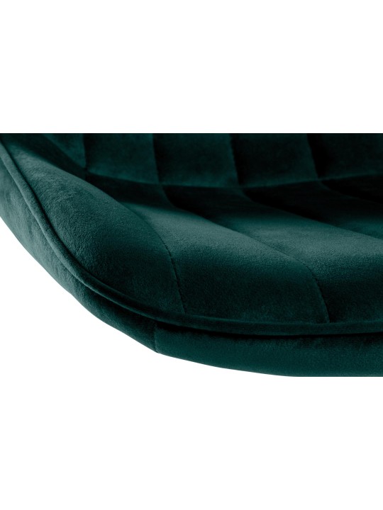 2 db bárszék szett Toni velvet, zöld