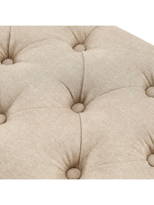 Pad Amun szövet B100, taupe