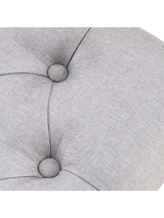 Pad Amun szövet B100, szürke