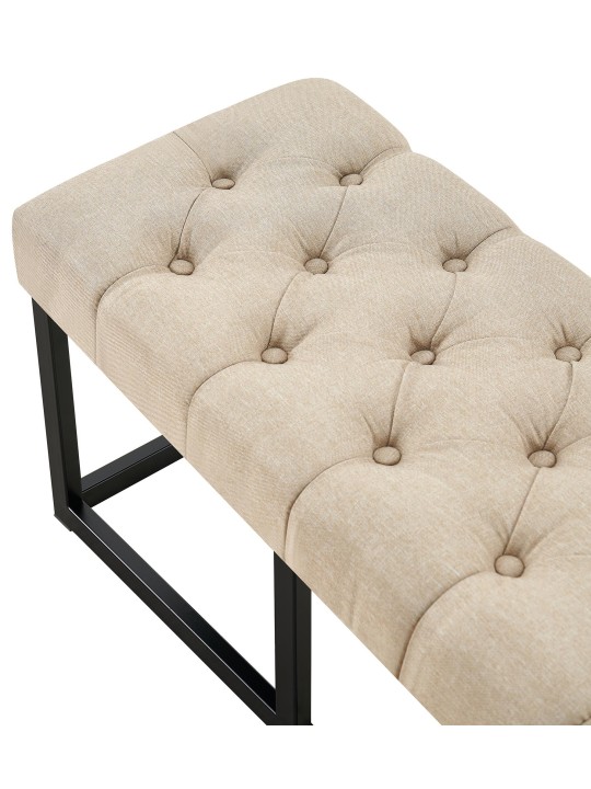 Pad Amun szövet B120, taupe