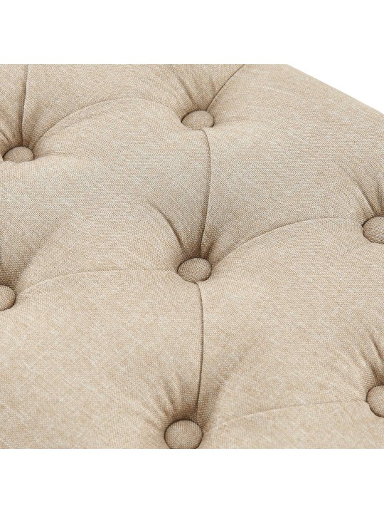 Pad Amun szövet B120, taupe