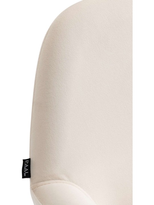 Bárszék Braga bársony, krém