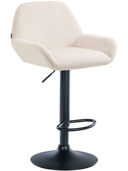 Bárszék Braga bársony, krém