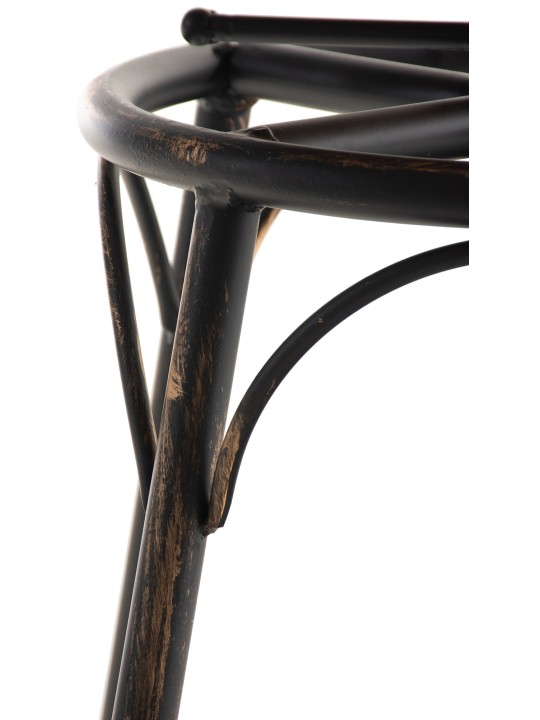 2 db-os bárszék készlet Beam, bronz