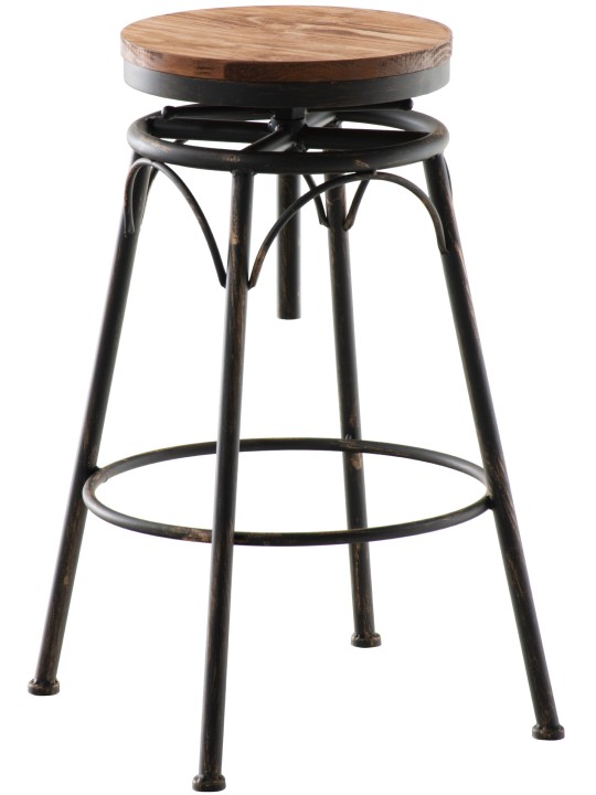 2 db-os bárszék készlet Beam, bronz