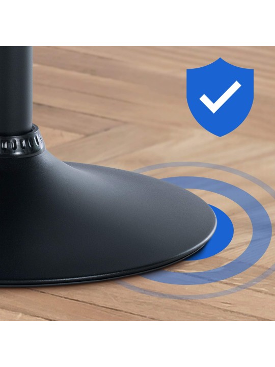 2 db-os bárszék Braga bársony készlet, kék 2 db-os bárszék Braga bársony készlet, kék