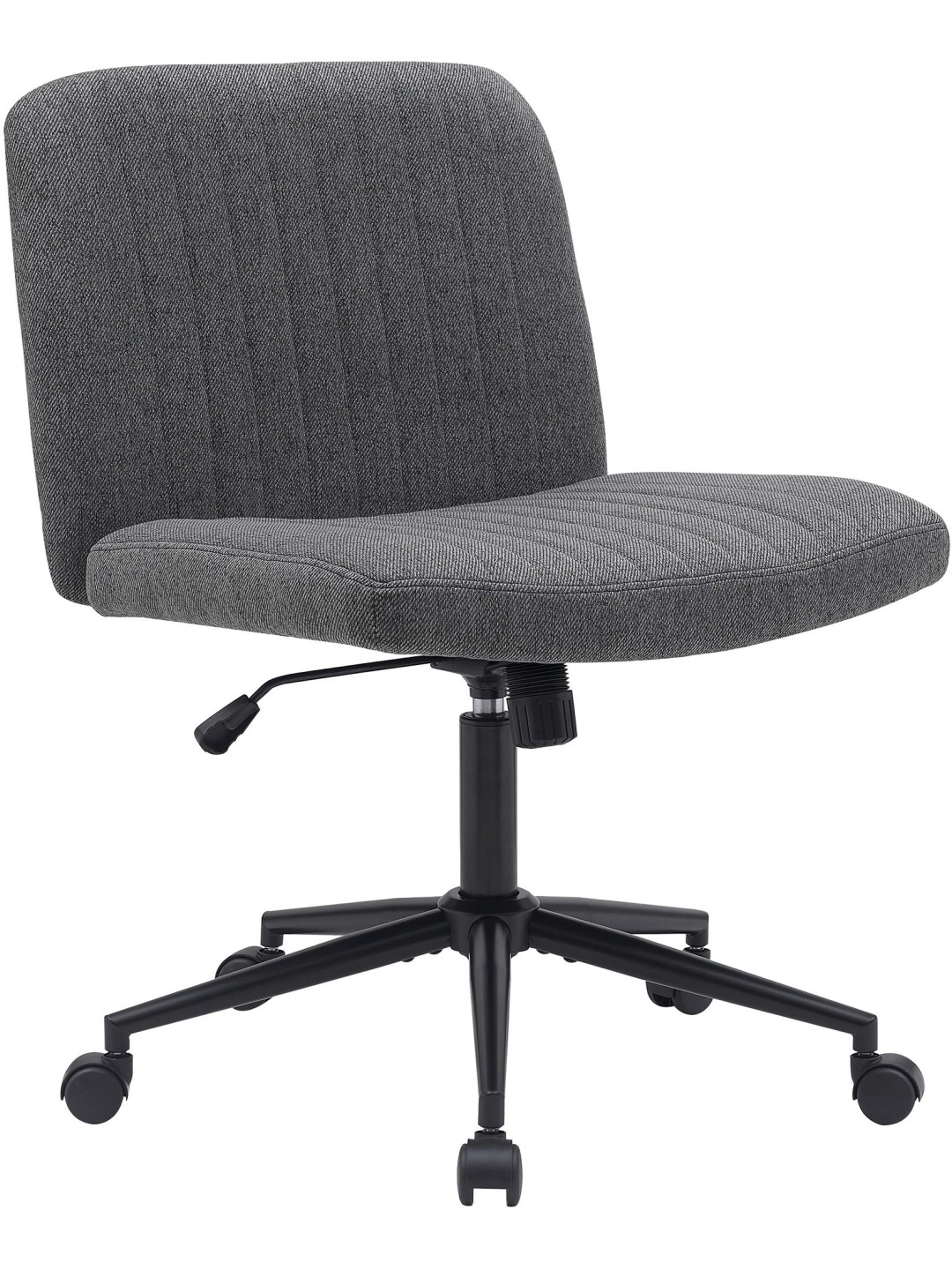 Kingman szövet irodai szék, sötétszürke