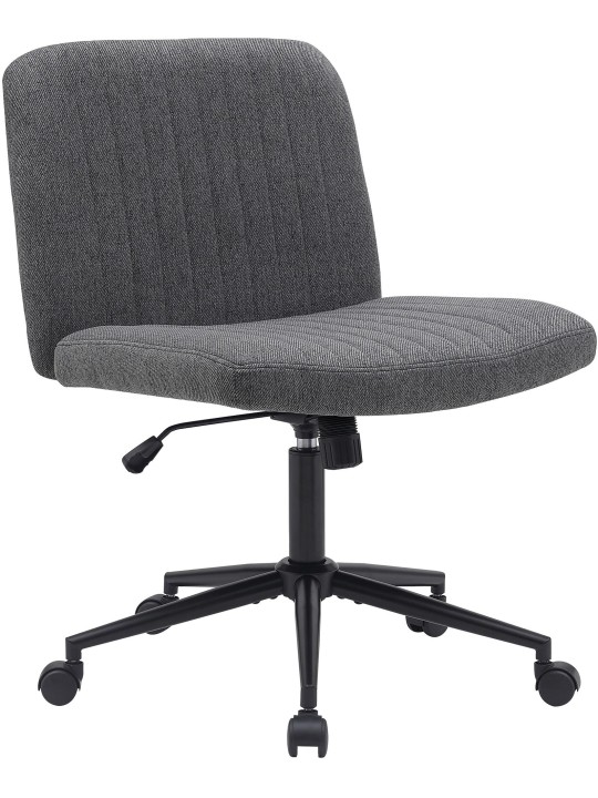 Kingman szövet irodai szék, sötétszürke