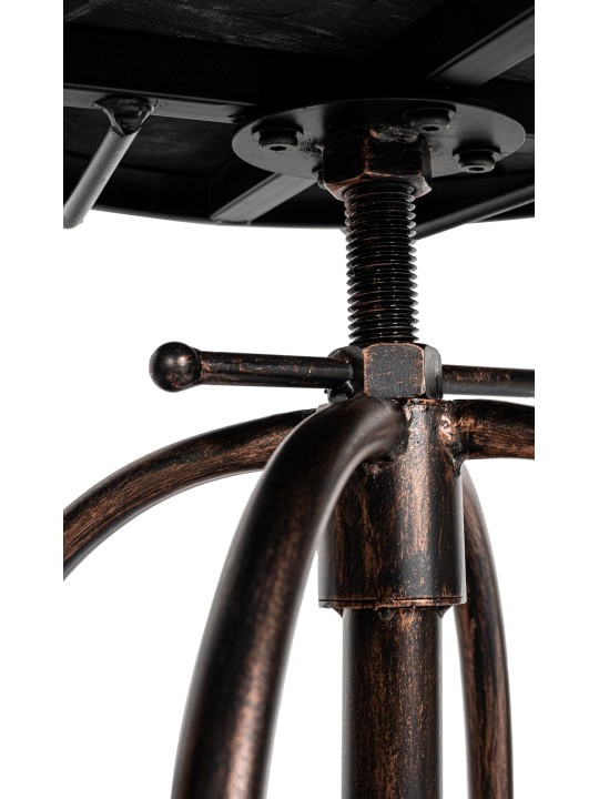 2 db bárszék szett Pino, fa, bronz 2 db bárszék szett Pino, fa, bronz