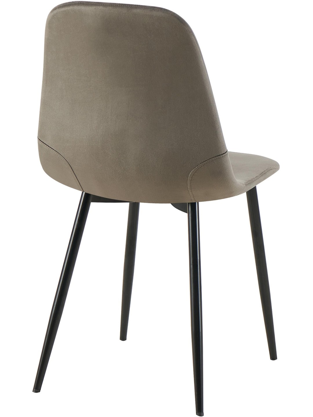 Baxter bársony étkezőszék, antracit