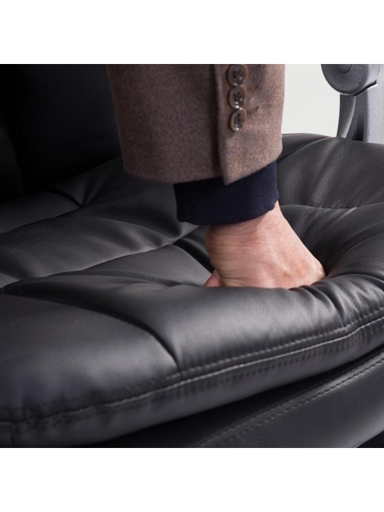 Troy XL irodai szék, fekete