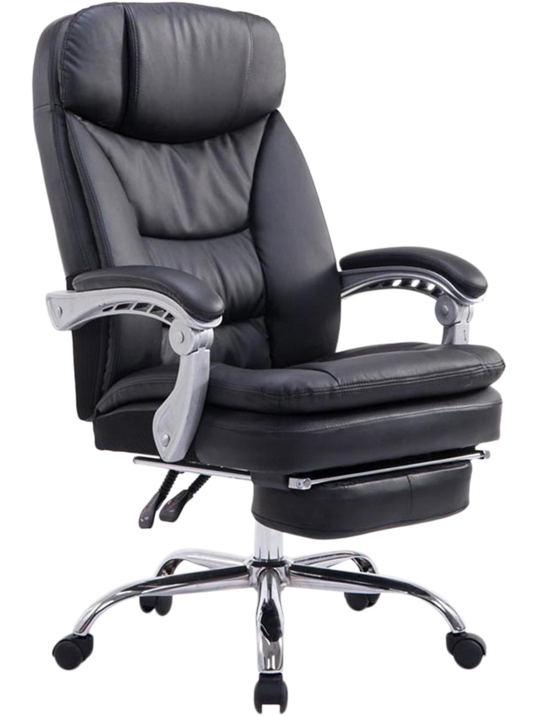 Troy XL irodai szék, fekete