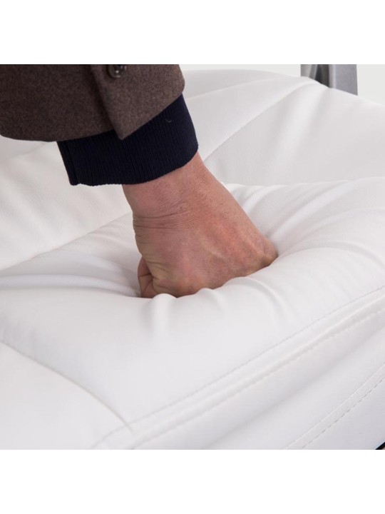 Troy XL irodai szék, fehér