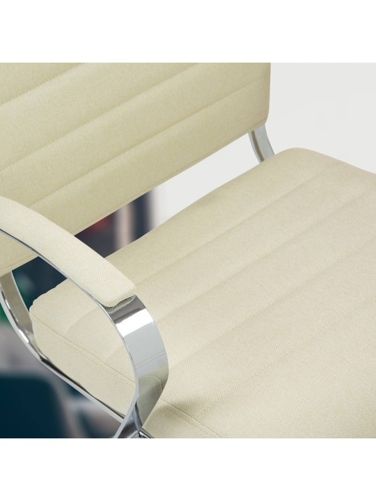 Irodai szék Oakland szövet, krém