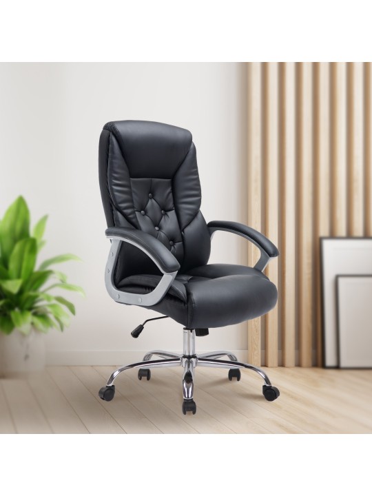 BIG Rodeo irodai szék, fekete