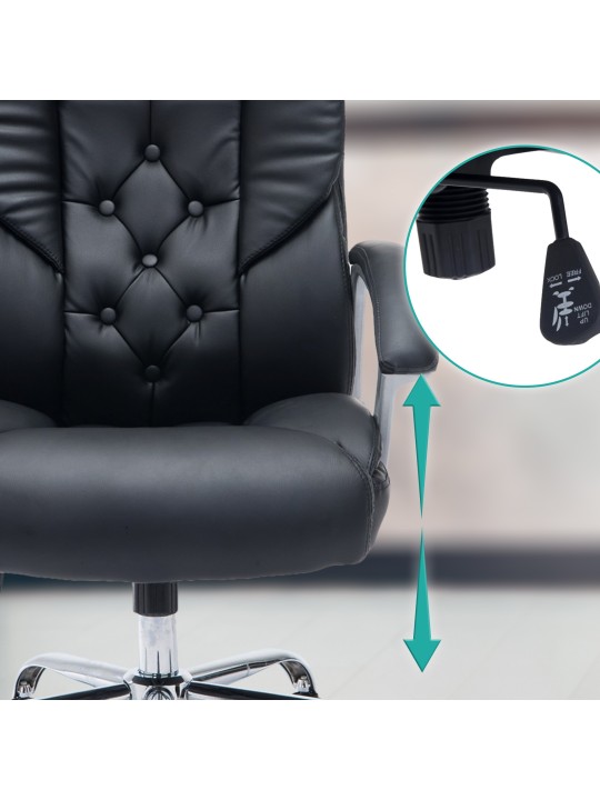 BIG Rodeo irodai szék, fekete