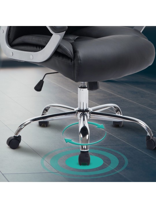 BIG Rodeo irodai szék, fekete