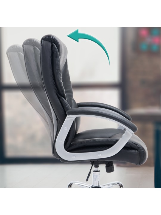 BIG Rodeo irodai szék, fekete