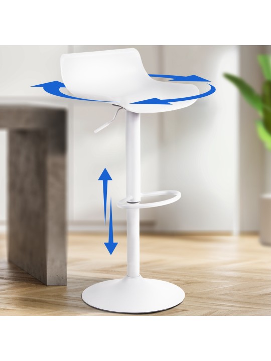 Bárszék Aveiro, fehér Bárszék Aveiro, fehér