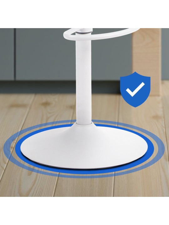 Bárszék Aveiro, fehér Bárszék Aveiro, fehér