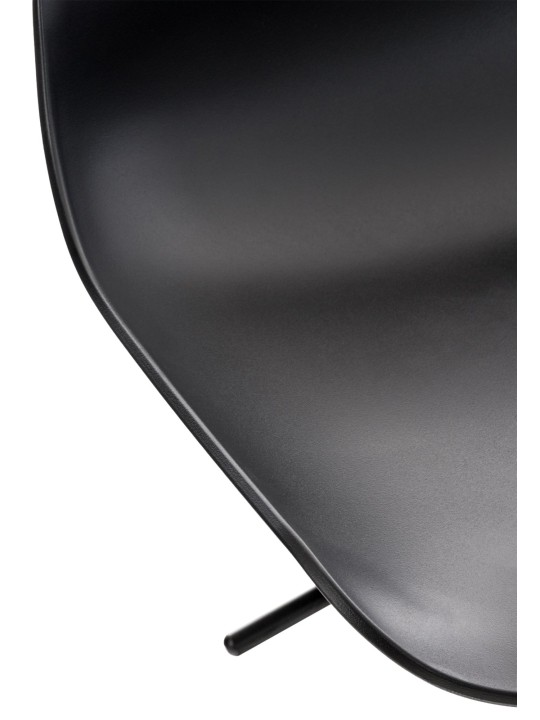 Bárszék Aveiro, fekete Bárszék Aveiro, fekete
