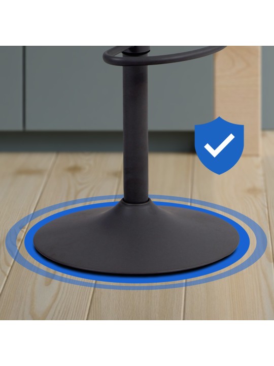 Bárszék Aveiro, fekete Bárszék Aveiro, fekete