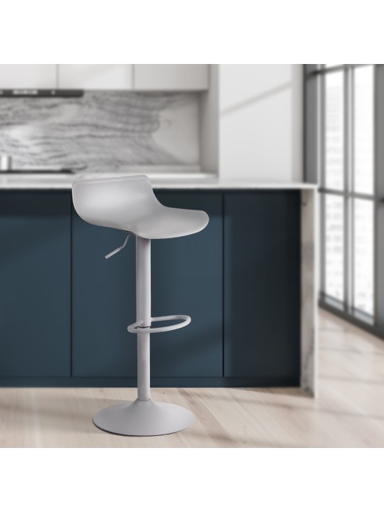 Bárszék Aveiro, szürke