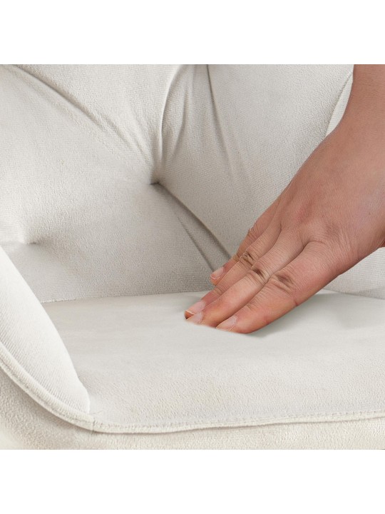 2 db étkezőszék készlet Cassis, világosszürke