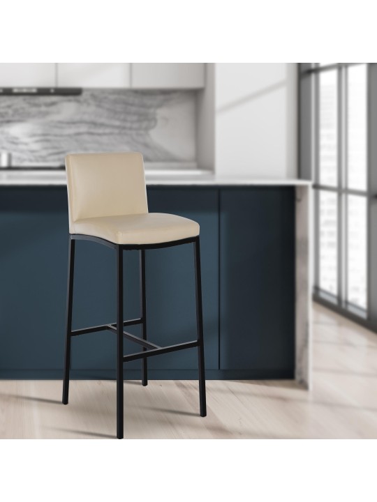 Bárszék Freeport műbőr B, krém