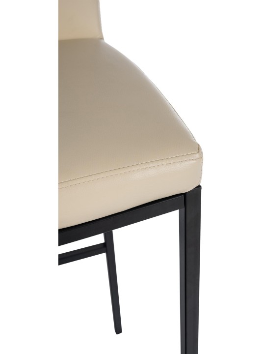 Bárszék Freeport műbőr B, krém