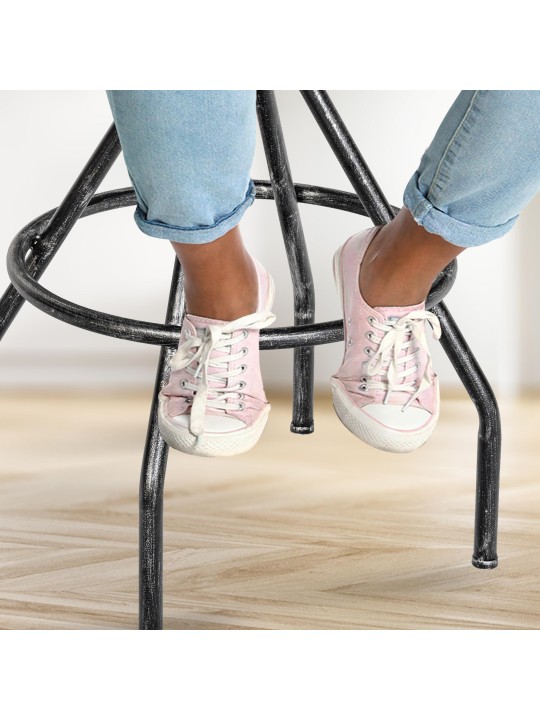 Bárszék Hanam, antik ezüst