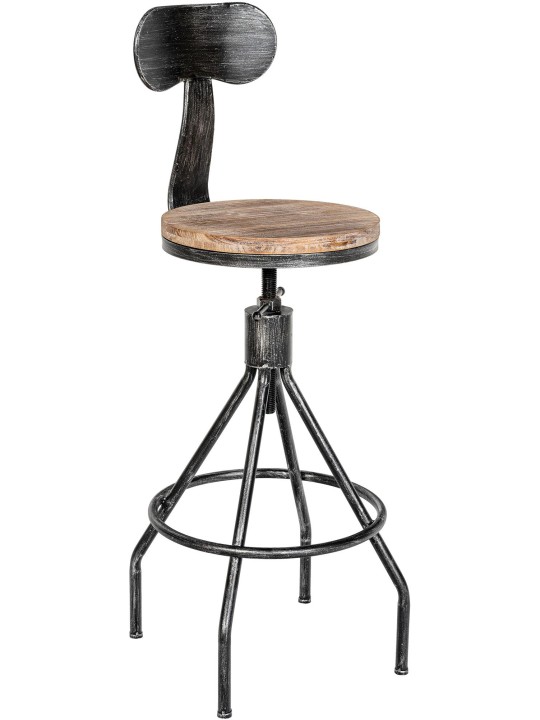 Bárszék Hanam, antik ezüst