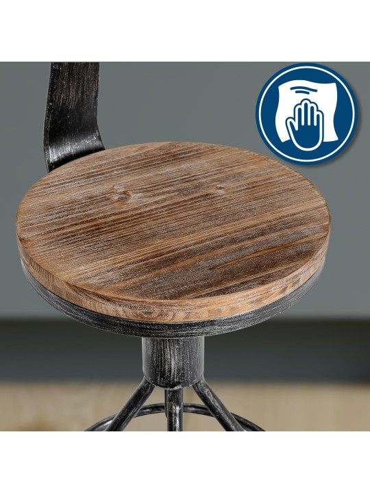 Bárszék Hanam, antik ezüst