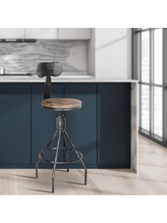 Bárszék Hanam, antik ezüst