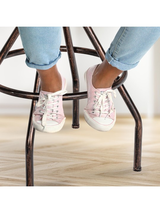 Bárszék Hanam, bronz