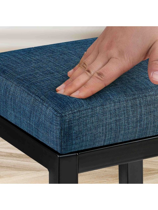 Bárszék Taylor B85 szövet, kék