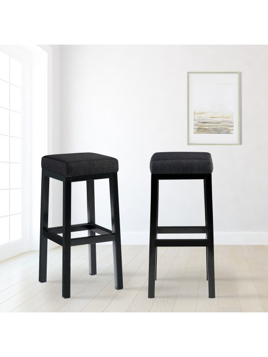 Bárszék Taylor B85 szövet, sötétszürke