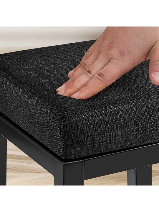 Bárszék Taylor B85 szövet, sötétszürke