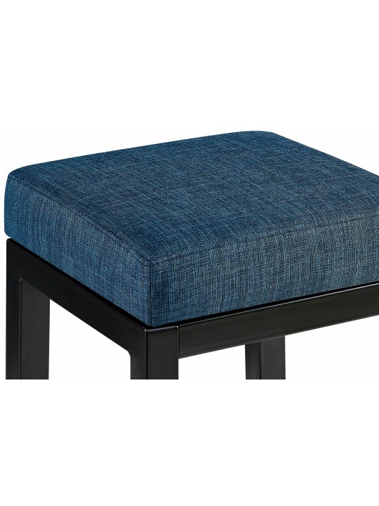 Bárszék Taylor B80 szövet, kék