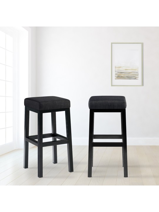 Bárszék Taylor B80 szövet, sötétszürke