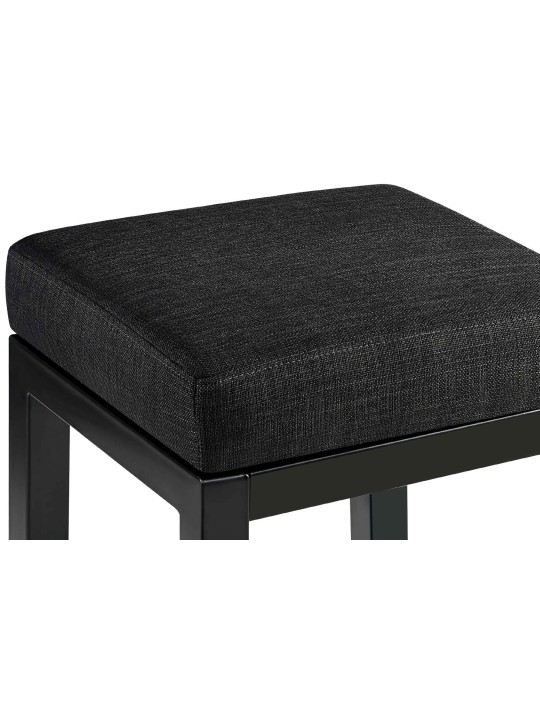 Bárszék Taylor B80 szövet, sötétszürke