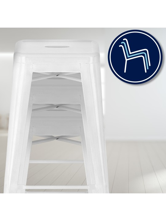 Bárszék Joshua, fehér